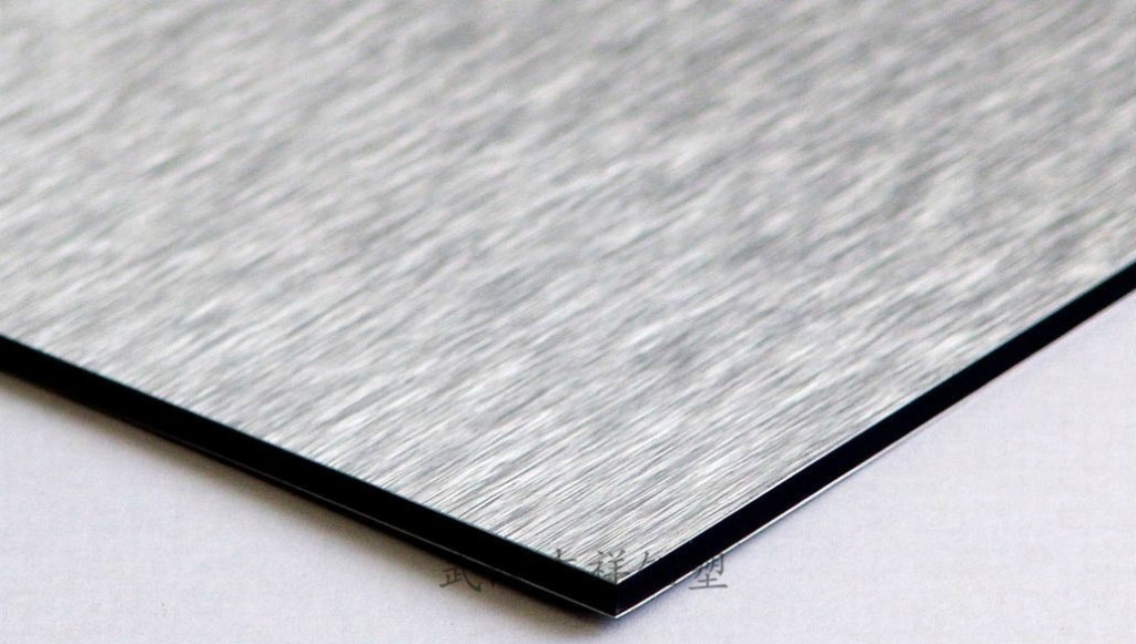 拉丝铝塑板|武汉铝塑板18627816755图片_高清图_细节图-武汉吉祥铝塑装饰材料 -
